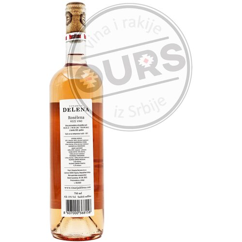  Delena Roselena 0,75L Slike