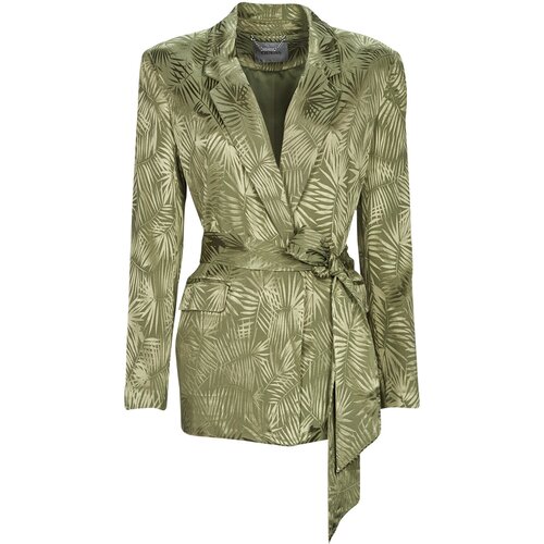 Guess HOLLY BELTED BLAZER Kaki Slike