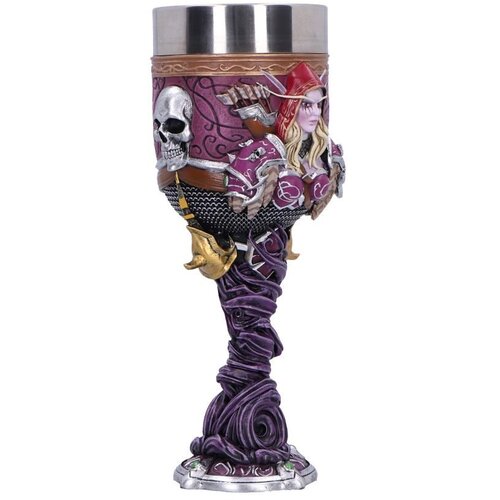 Nemesis Now WORLD OF WARCRAFT SYLVANAS kelih 19.5CM Slike