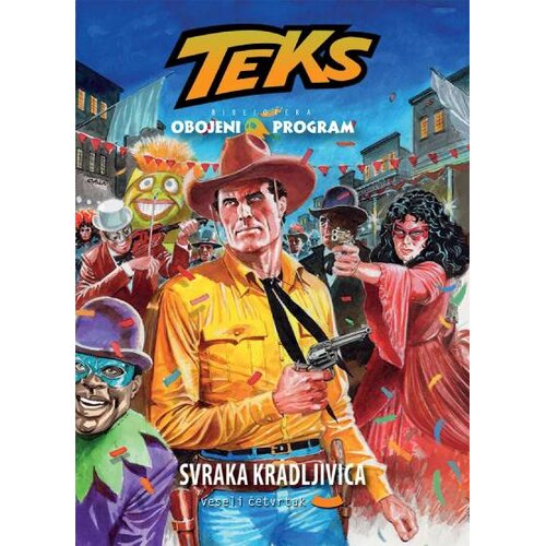 Veseli četvrtak Grupa autora - Obojeni program 94 - Teks Cene