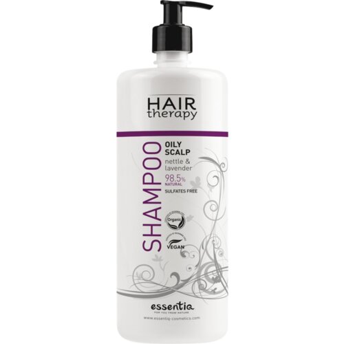 Essentiq Hair Therapy Oily Scalp Shampoo - 1 l Cene
