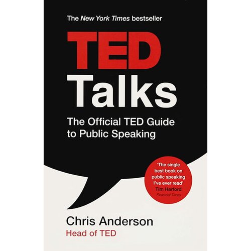 Hodder Chris Anderson - Ted Talks: The Official Ted Guide To Public Speaking Cene