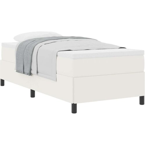  Konstrukcija postelje krema 100 x 200 cm Mikrovlaknena tkanina, (5000022811) Cene