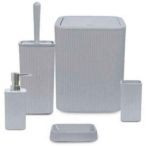 Lessentiel Maison Kupaonski pribor PZR-058, svijetlo siva Cene