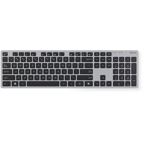 Asus W5000 Wireless US tastatura + miš siva Slike