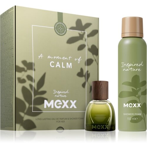 Mexx Inspired Nature poklon set za žene 2 kom Slike