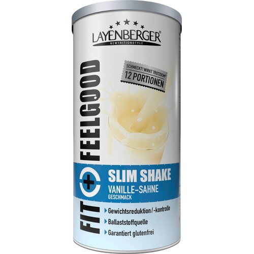  Fit+Feelgood Slim Shake - Vanilija-vrhnje Cijene