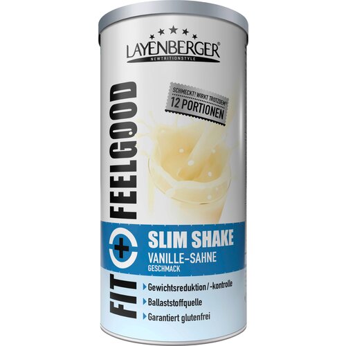  Fit+Feelgood Slim Shake - Vanilla Cream Cene