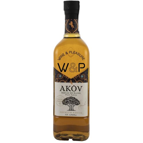 Akov Šljiva rakija 0,7l Cene