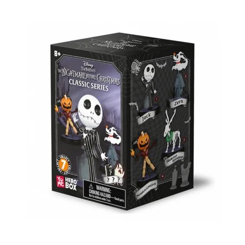 Yume Toys The Nightmare Before Christmas - Hero Box Classic Series Blind Box Cene