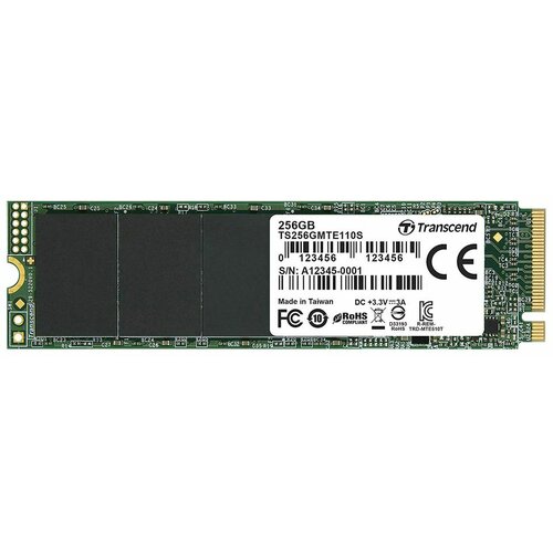 Transcend SSD M.2 PCIe x4 256GB MTE850 NVMe 3D NAND 1800/1500MB/s, TS256GMTE110S ssd hard disk Cene