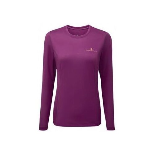 Ronhill Tech LS Tee Ljubičasta Slike