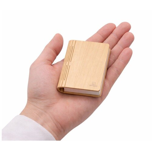 Gingko Prenosljiva svetlobna dekoracija na USB v naravni barvi BookLight &ndash; Cene