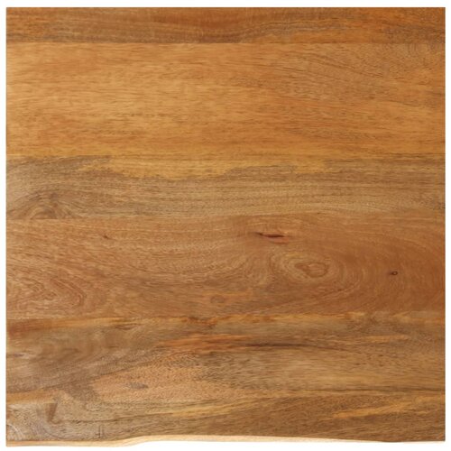 VidaXL Mizna plo&amp;scaron;ča z naravnim robom 60x60x2,5 cm trden mangov les, (21412407) Slike