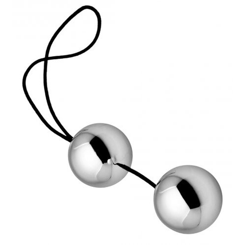 Trinity Vibes Vaginalne kroglice-Sterling Grey Benwa Slike