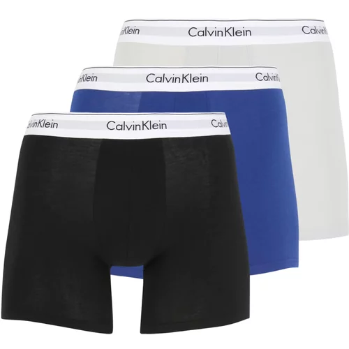 Calvin Klein Underwear Bokserice kraljevsko plava / crna / bijela