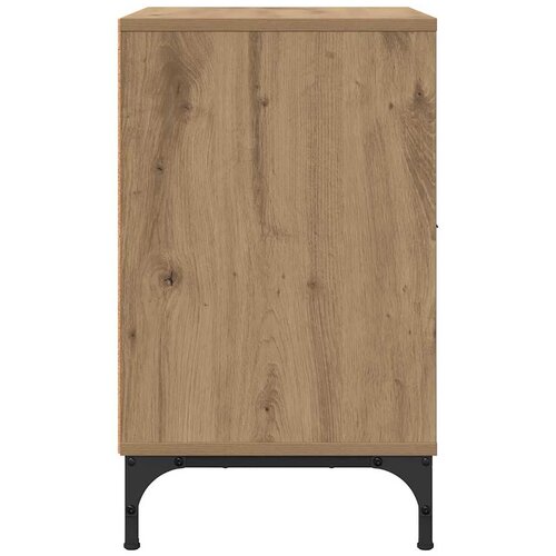  Noćni ormar s ladicama 2 pcs hrast artisan 49 x 36 x 61 cm Slike