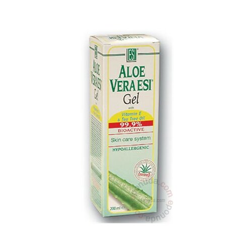 Esi Aloe Vera gel sa vitaminom E & uljem čajevca 200 ml. Slike
