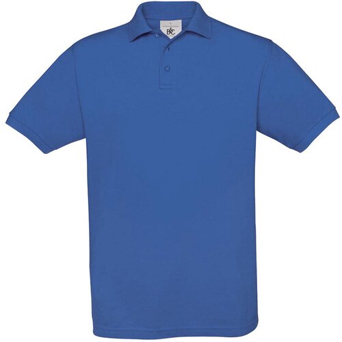  MAJICA KRATKI RUKAVI B&C SAFRAN POLO 180G ZAGREBAČKO PLAVA 3XL Cijene