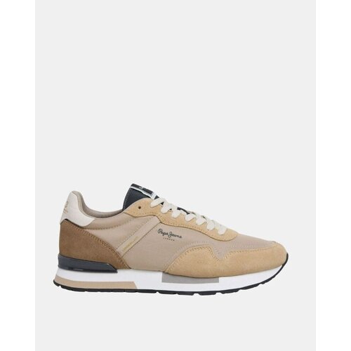 PepeJeans Nizke superge PMS400037 HAILON BASIC M Bež Slike