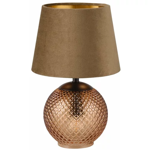 Tri O Stolna lampa u brončanoj boji (visina 29 cm) Jonna –