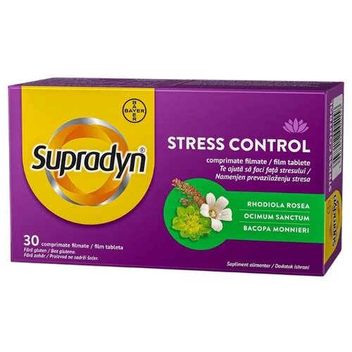 Supradyn Stress control, 30 tableta Cene