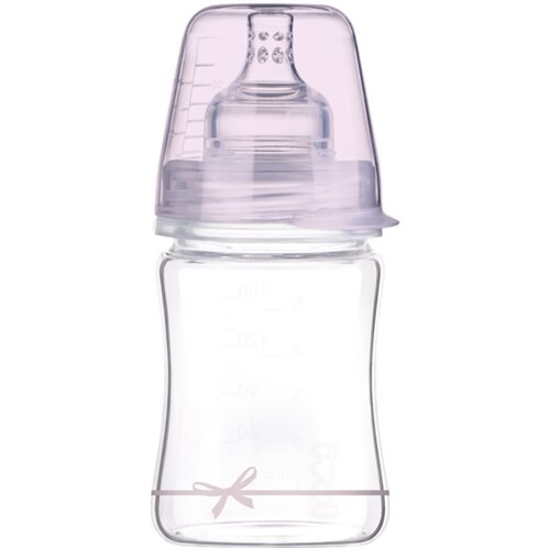Lovi Baby Shower Girl steklenička za dojenčke Glass 150 ml Cene