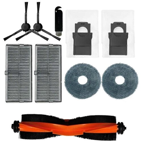 INORCO 10 KOSOV Zdruljivi z nadomestnimi deli X30 / X30 Pro Ultra Vacuum Glavna stranska krtaa HEPA Filter Mop Pads Ba+wer, (21983251) Cene