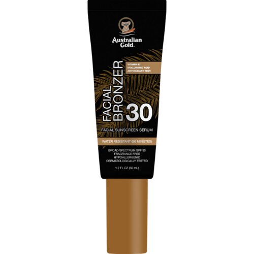 Australian Gold SPF 30 bronzing facial serum 50 ml Slike