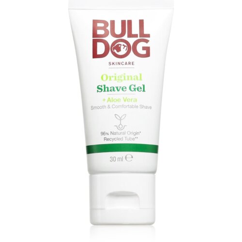 Bull Dog Original Shave Gel gel za brijanje za mu&scaron;karce 30 ml Cijene