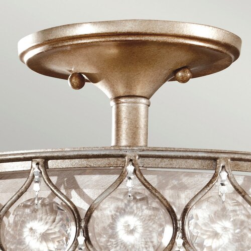 Elstead Lighting Feiss FE-LUCIA-SF - Plafonski luster LUCIA 3xE27/60W/230V Slike
