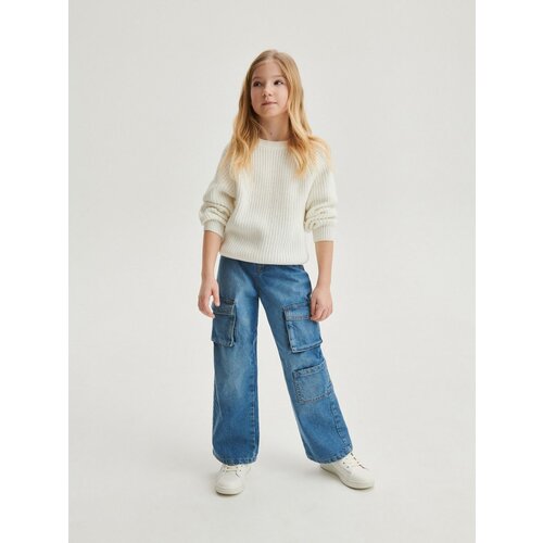 Reserved Girls` sweater - ebenovina Cene