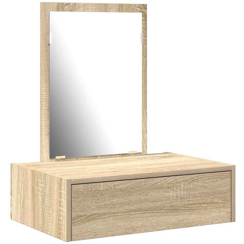  Toaletni stol Smeđa 60 x 40 x 70 cm Konstruirano drvo Slike