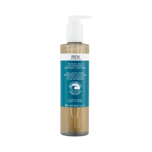 REN Clean Skincare Atlantic kelp and magnesium energising milo za roke