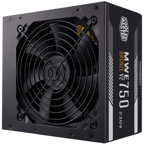 Cooler Master MWE 750 Bronze 230V V2 power supply unit 750 W 24-pin ATX ATX Black Cijene
