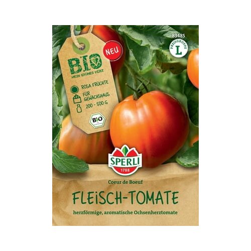 BIO mesnat paradižnik Coeur de Boeuf Cene