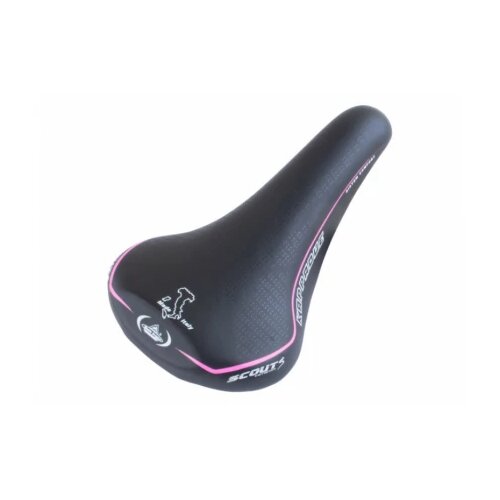 Monte Grappa Sedlo kappa due crno - pink Cene
