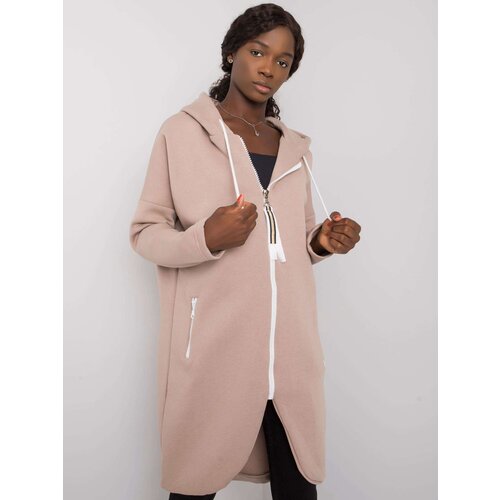 RELEVANCE Sweatshirt-RV-BL-4742.20P-dark beige Slike