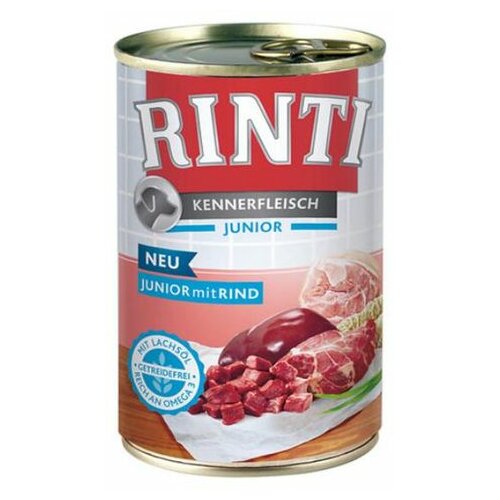 Finnern rinti kennerfleisch meso u konzervi - govedina (junior) 400g hrana za pse Cene