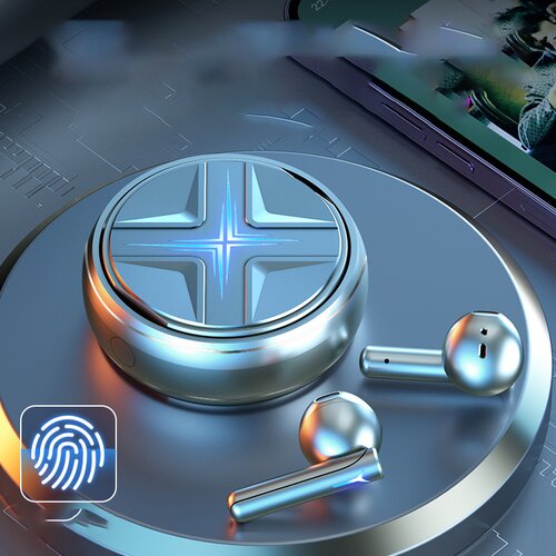 INF SP31 Kovinske Bluetooth Slušalke: Potopni Zvok Silver, (5000088571) Cene