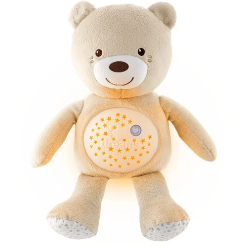 Chicco Baby Bear First Dreams projektor s melodijom Neutral 0 m+ 1 kom