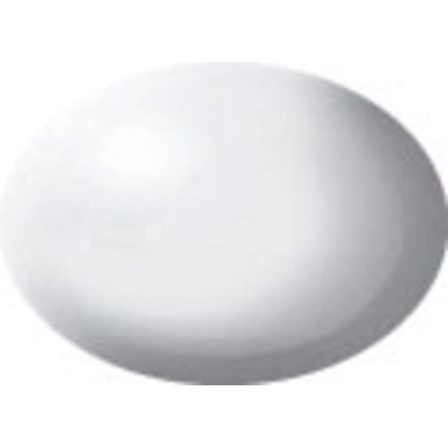 Revell Aqua Color - White Semi-Gloss, 18 ml Slike