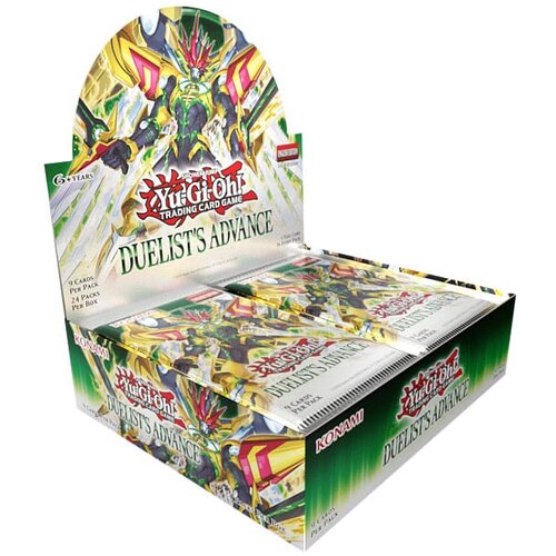 Konami Yu-Gi-Oh! TCG Duelist's Advance Booster Display (24 kosov) angleška različica, (5000077853) Cene