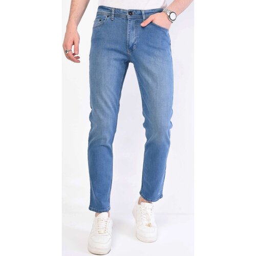 True Rise Kavbojke slim 134260095 Modra Cene