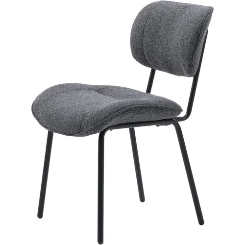 Unique Furniture Temno siv jedilni stol Buffalo –