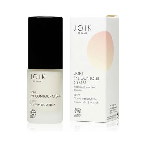 JOIK Organic light Eye Contour Cream
