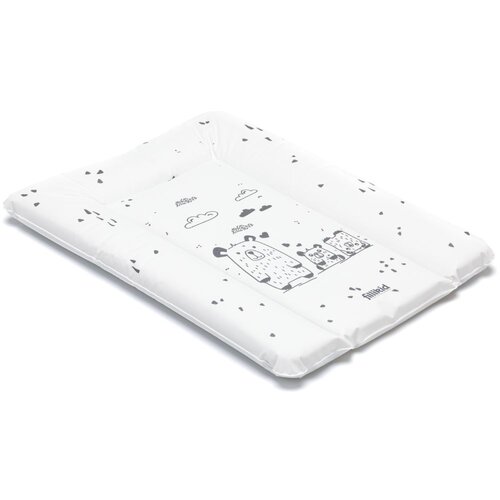 Fillikid podloga za prematanje luxe soft 50x70x4 cm, Bear Family Slike