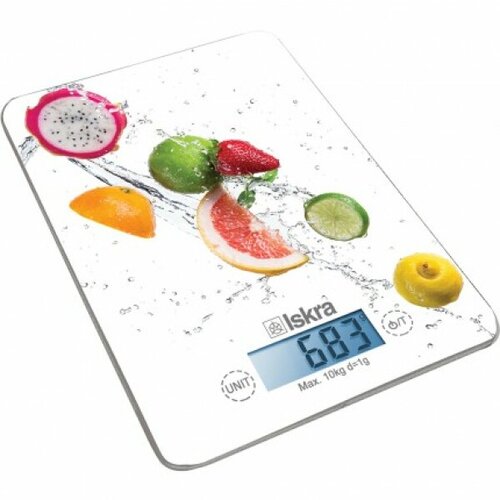 Iskra Digitalna kuhinjska vaga gks1561-fr Slike