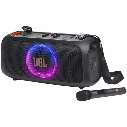 Jbl Prenosni zvočnik PartyBox On-The-Go, Bluetooth + mikrofon