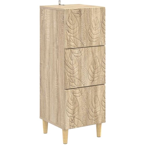 vidaXL Predalna omara Sonoma hrast 33 x 34,5 x 90 cm Inženirski les, (5000246905) Cene
